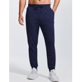 thumbnail image 4 of Pinspark Mens Athletic Joggers Pants with Zipper Pockets Lightweight Quick Dry Workout Track Gym Pants, 4 of 6