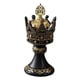 thumbnail image 5 of Porta incienso para conos con tapa, antiguo, elegante, moderno, decorativo. negro, 5 of 9