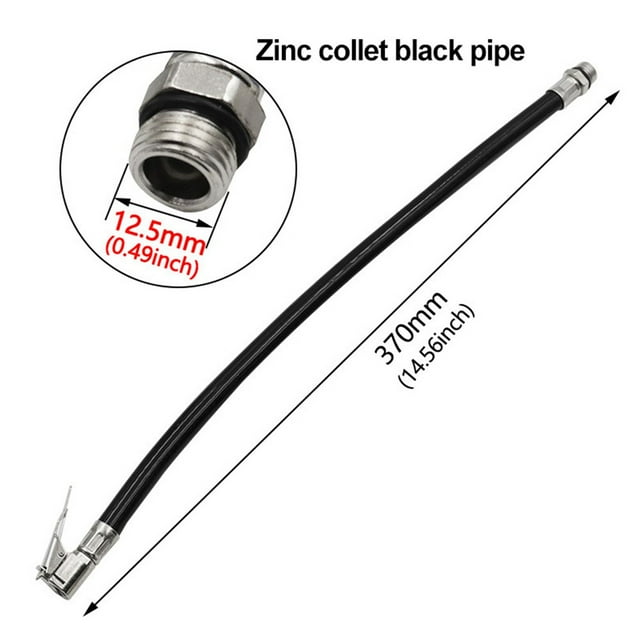 Remplacement Adaptateur de Tuyau de Pompe de Gonfleur de Pneu d'Auto