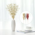 thumbnail image 3 of 2CFun Christmas Tree Ornaments Gold Glitter 15" Foam Floral Picks (10 Count), 3 of 7