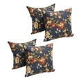 thumbnail image 2 of 17-inch Jacquard Throw Pillows with Inserts (Set of 4) 9910-S4-ID-005, 2 of 2
