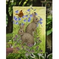 thumbnail image 3 of Carolines Treasures ASA2152GF Lapins Drapeau Jardin Taille, 3 of 3