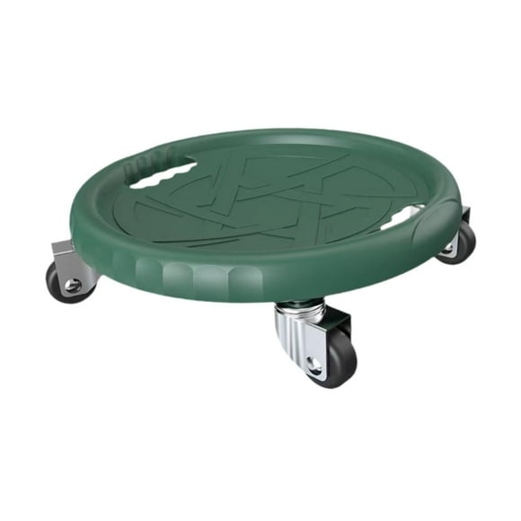 Rodillo de disco para abdominales, discos deslizantes antideslizantes para equipos de fitness, hogar Verde