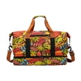 thumbnail image 1 of Bolsa de viaje con cierre de cremallera, impermeable, ligera, versátil y práctica. Naranja, 1 of 9