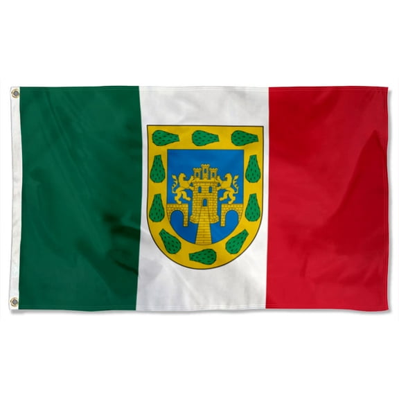 DISTRITO FEDERAL MEXICO STATE Flags Polyester 3x5 FT banner