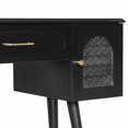thumbnail image 4 of Elegante vanidad mesa de maquillaje y silla, moderno vestuario con organizador, escritorio, puerto de carga, 4 of 5