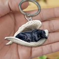 thumbnail image 1 of Mistaha Independent Station Cross-border UV Printing Keychain Car Key Pendant Acrylic Creative Cute Dog Animal, 1 of 6