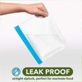 thumbnail image 4 of Reusable Food Storage Bags - 10 Pack Freezer Bags Reusable Gallon Bags, 4 of 8