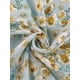 thumbnail image 5 of INSPIRE CHIC Vestido Camisero Floral Elegante para Mujeres con Cuello en V, Manga 3/4, Con Cinta Frontal, Vestido Fluido de Chifón XL Azul Claro, 5 of 6