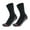 Grey, variant on QURATI Mens Socks, Men's Outdoor Wading Sports Diving Mid Tube Socks for Men Black S
