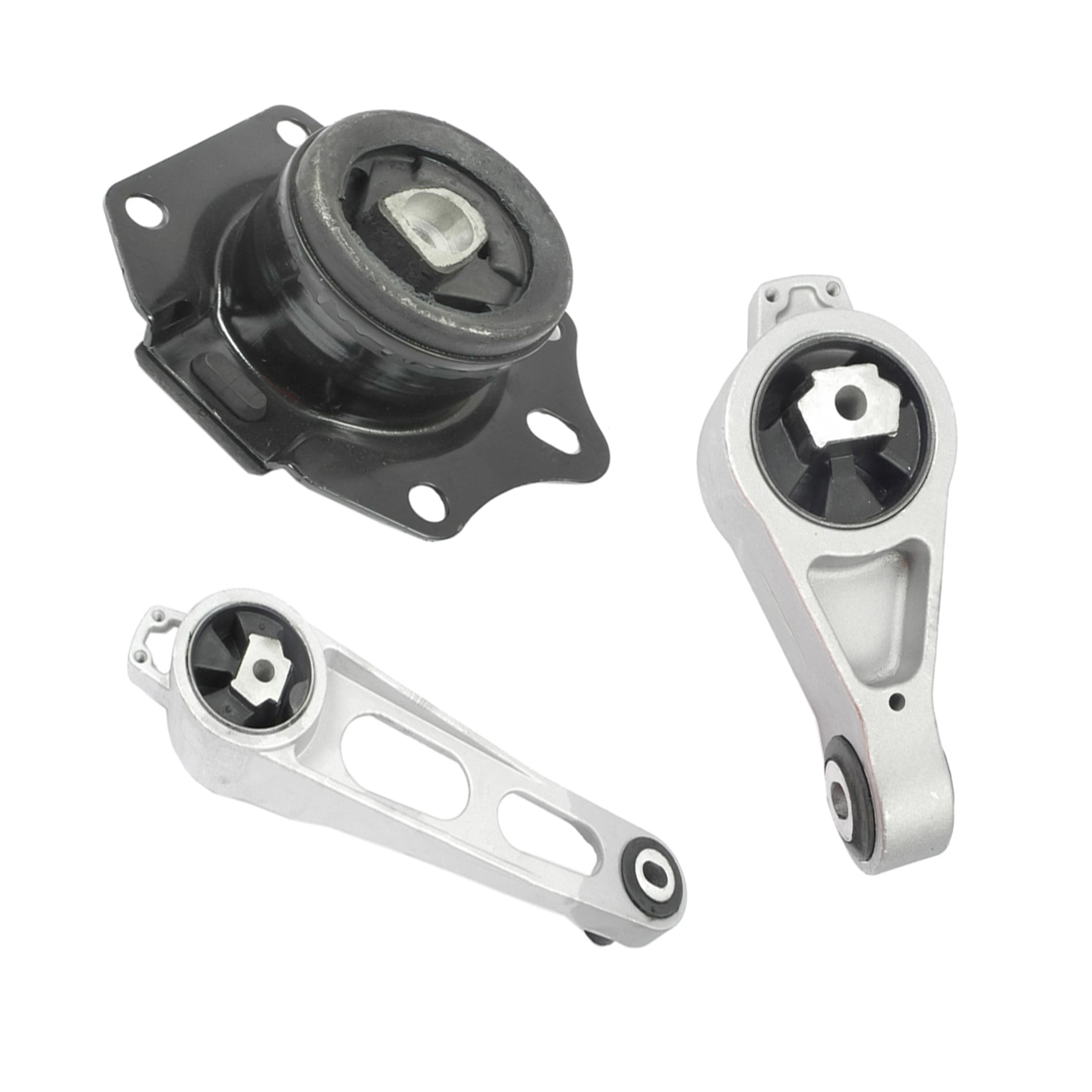 Engine Motor /& Trans Mount Set 3PCS for 02-05 Hyundai Sonata 2.4L for Auto Trans