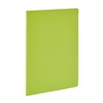 thumbnail image 2 of Fabriano Ecoqua Original Staple-Bound Notebook, 5.8" x 8.3", A5, Graph, 40 Sheets, Lime, 2 of 4