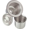 thumbnail image 2 of Elkay LKDD 3.5 in. Basket Strainer & Stopper, 2 of 3