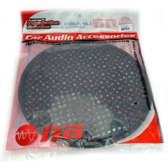 1 Pair 12" SubWoofer Mid range Metal Mesh Waffle Speaker Grill DJ PA Car Audio