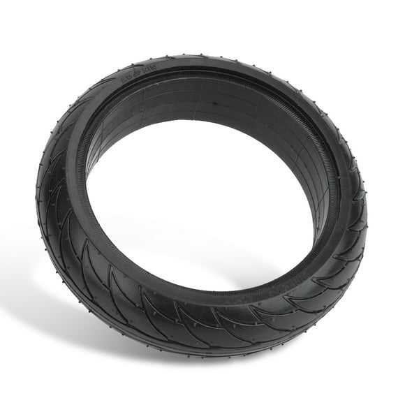 ES1 ES2 ES3 ES4 Electric Scooter Front Rear Solid Tire Wheel Cover Tyre Universal Durable Grip Black 1 Tire