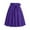 Purple, variant on YUEJUIR Long Skirts for Women Ladies Solid Color Bow Belt Retro Pocket A Line Skirt Faldas Para Mujer Black Skirt for Women Women Skirt (Green,XL)