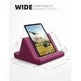 thumbnail image 4 of Soporte de almohada para tableta Lamicall para cama con bolsillo iPad Pro 12.9, 4 of 7