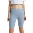 thumbnail image 2 of Women's Comfy High Waist Fitness workout shorts, 2 of 5