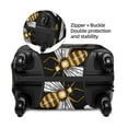 thumbnail image 4 of Fotbe Honey Bees at Night Luggage Cover Protector,Suitcase Protector,Scratch and Dirt Resistant,Fits 18-32 Inch Luggage(without luggage)-Large, 4 of 9