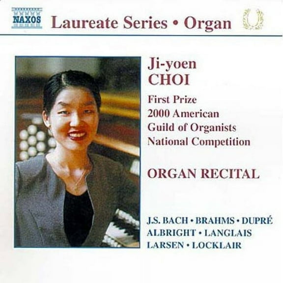 Ji-Yoen Choi - Organ Recital - Classical - CD