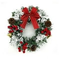 thumbnail image 1 of Widget Corona de Navidad Abanopi Official para Puerta de Entrada 8.0 in Artificial, 1 of 7