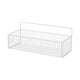 thumbnail image 2 of Cesta Metálica de Pared para Almacenaje de Artículos de Cocina, Condimentos y Artículos de Aseo - Blanca 36X15X15Cm | 14.4X5.9X5.9In, 2 of 6