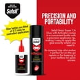 thumbnail image 3 of Adhesivo SELSIL CA Glue 50 ml + activador 200 ml para carpintería, 3 of 7