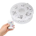 thumbnail image 4 of Guirnalda de luces de fútbol alimentada por USB, aplicación con Control remoto por voz, lámpara decorativa RGB para dormitorio, telón de fondo de TV, 32,8 pies, 4 of 10