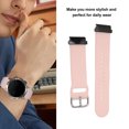 thumbnail image 4 of Correa de Reloj de Silicona Suave Compatible con 7S 6S 5S - Moderno Fácil de Armar con Pasadores de Liberación Rápida para Equipo de Entrenamiento Vestimenta Informal de ANGGREK  Otros, 4 of 8
