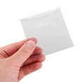 thumbnail image 5 of FRCOLOR 80 Pcs Badge Self-adhesive Bag Nurse 6.50X6.50X0.10CM Transparent, 5 of 8