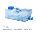 thumbnail image 2 of JUNWELL Conteneur d'Eau de Camping avec Robinet Grande Capacité pour Camping Randonnée (15L) Outils de Camping Extérieur, 2 of 10