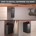thumbnail image 6 of PINEWORLD Gun Safe For Handgun, Biometric Slider Bedside Handgun Safe, Pistol Lock Case for Nightstand,Sliding Door Hand Gun Safe for Pistol -with 3 Quick Access Fingerprint, PIN Code, KEY, 6 of 7