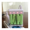 thumbnail image 3 of USB 3/4 Slot Fast Battery Charger with Short Circuit Protection for AA & AAA Rechargeable Batteries ,Powerful Charging, 3 of 6