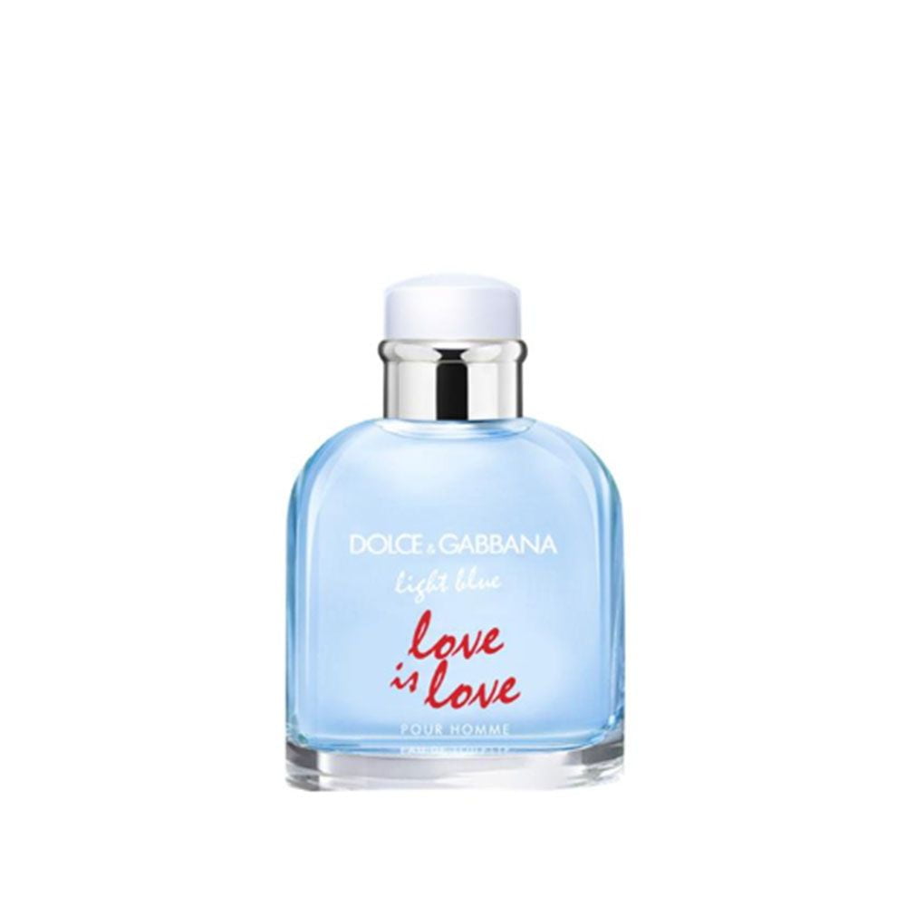 Dolce And Gabbana Dolce And Gabbana Light Blue Love Is Love Pour Homme Eau De Toilette 42 Oz