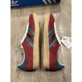 thumbnail image 2 of Adi - das Gazelle Collegiate Burgundy Arctic Fusion Green Sneakers IG4996 Mens 12.5, 2 of 5