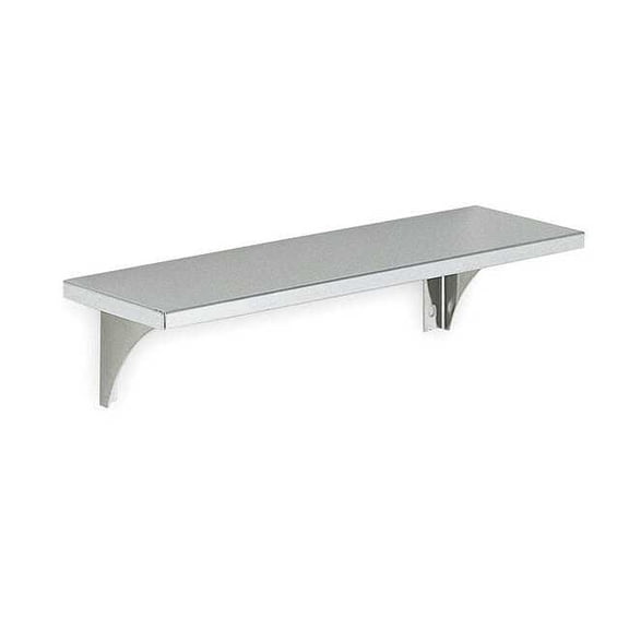 Manufacturer Varies Utility Shelf,Satin,4-1/2x16x5In 1ECL6