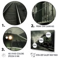 thumbnail image 3 of Designart "A Soothing Journey Through Moody Scenes II" Factories Floater Framed Wall Decor, 3 of 5
