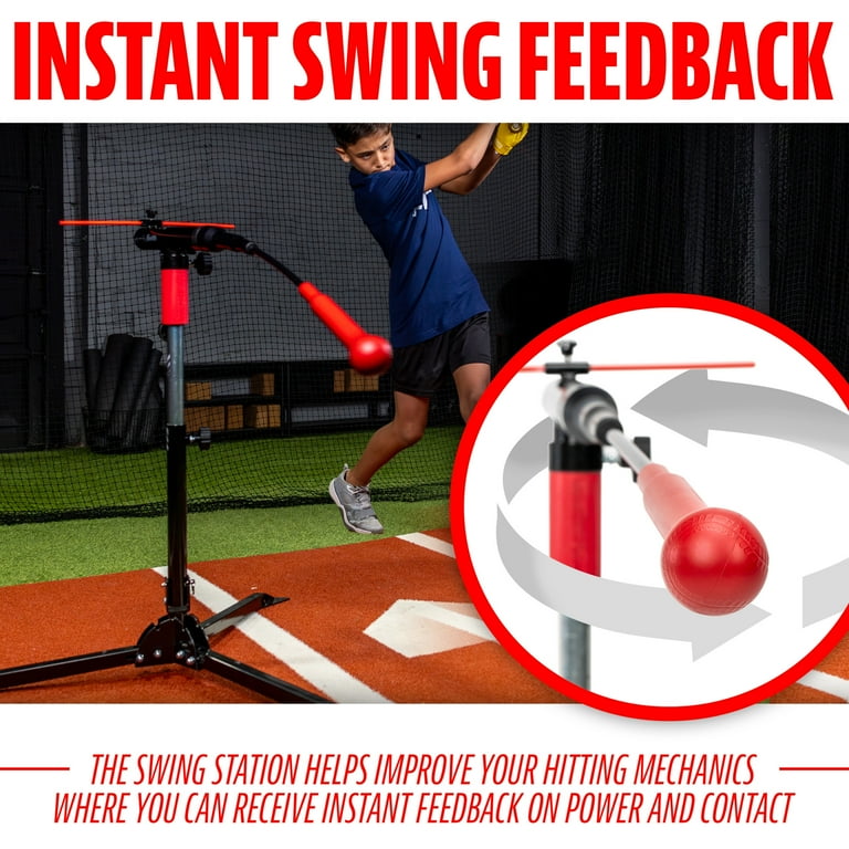 Franklin Sports Swing Station Hitting Trainer - Baseball Softball