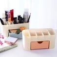 thumbnail image 3 of Makeup Organizer with Drawers for Vanity, Bathroom Countertop Organizer with Brushes Holder, Skincare Storage Organizer,Perfect Cosmetic Display Case for Skincare,Lipstick and Beauty Essential, 3 of 4