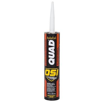 OSI QUAD Clay 302 Window, Door and Siding Sealant (Best Home Siding Material)