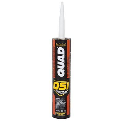 Sovereign Osi Sealant - OSI QUAD Clay 302 Window, Door and Siding Sealant 10-Fluid