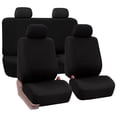 thumbnail image 1 of Fundas Universales para Asientos Coche Juego Fundas Transpirables para Asientos Vehículos (negro), 1 of 10