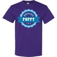 thumbnail image 3 of Inktastic Grandparents Day Worlds Best Poppy T-Shirt, 3 of 5