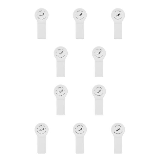 Yuarrent Elevador de asiento de inodoro autoadhesivo para baño, evita tocar el mango de elevación, soporte de elevación, decorativo Type4 NO4