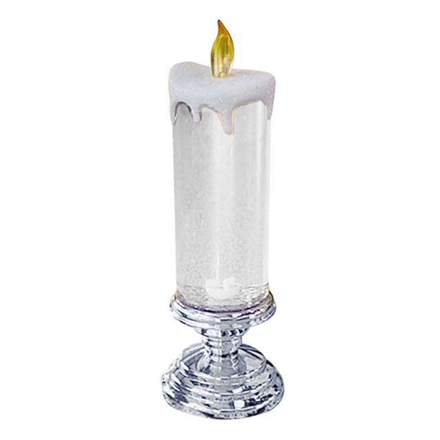 Luces De Vela Luces LED para velas Luces nocturnas LED con degradado de 7 colores para el comedor en casa (astilla) Tmvgtek Libre de BPA