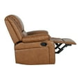 thumbnail image 6 of Flash Furniture Harmony Series LeatherSoft Recliner Cognac (BT705971CGN), 6 of 9