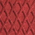 thumbnail image 1 of Ahgly Company Machine Washable Indoor Square Transitional Red Area Rugs, 4' Square, 1 of 7