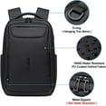 thumbnail image 3 of FENRUIEN Mochila para Laptop de Negocios para Hombre, Bolsa de Viaje Tecnológica Resistente Al Agua con Cargador USB, Se Adapta a Computadora de 15.6 Pulgadas,, 3 of 11