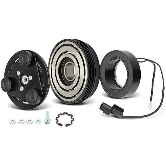 A/C Compressor Clutch Kit One Set - Compatible with 2003 - 2006 Kia Sorento 3.5L V6 2004 2005