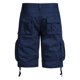 thumbnail image 5 of Pantalones para Hombre con Bolsillos Y Cintura Elástica, Botón Casual Clásico, Pantalones Cortos de Carga de Verano para Hombres, 5 of 7